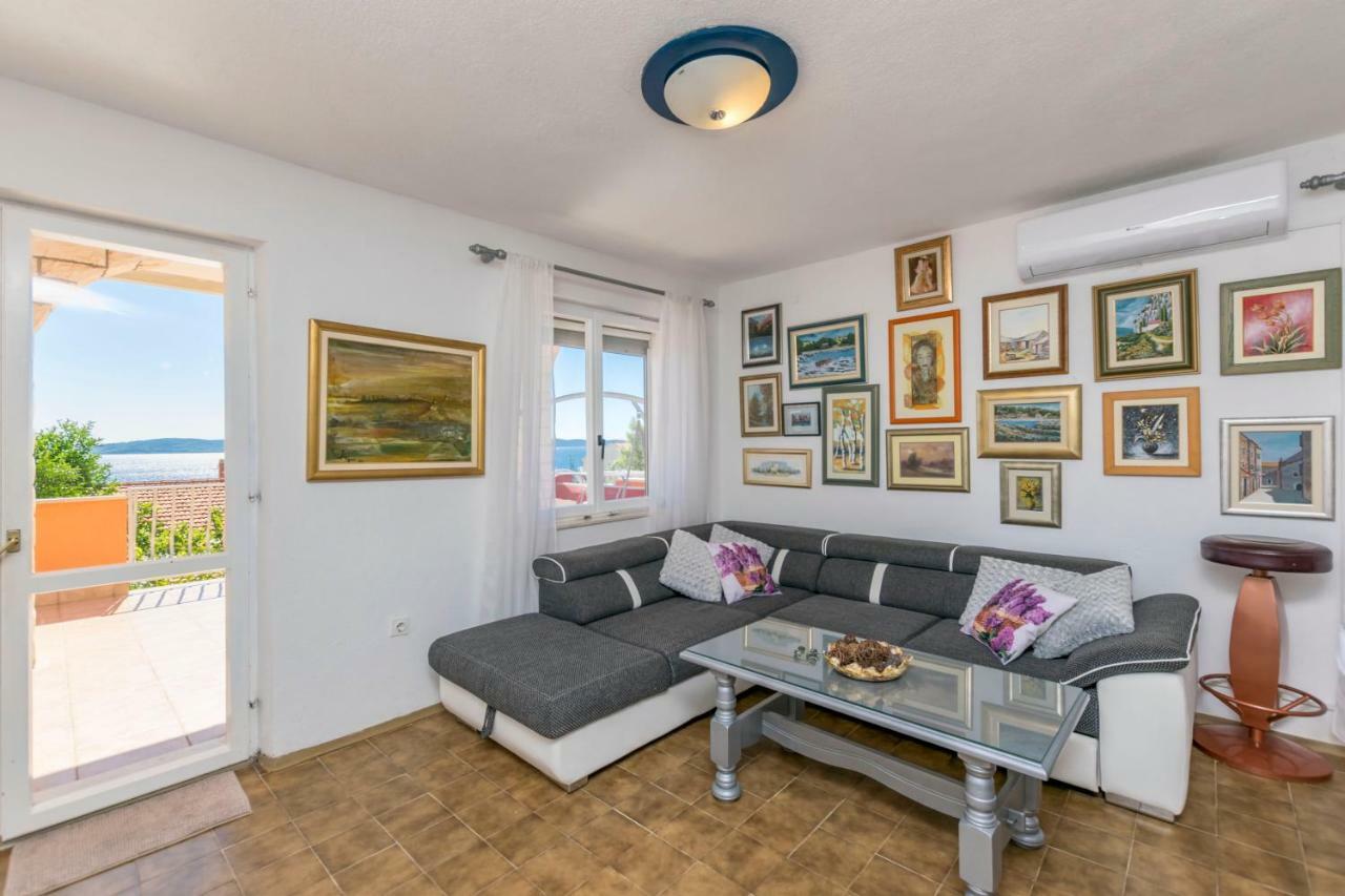 Apartments Babaja Трогір Екстер'єр фото