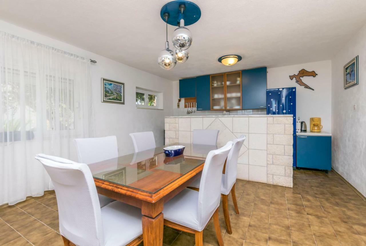 Apartments Babaja Трогір Екстер'єр фото