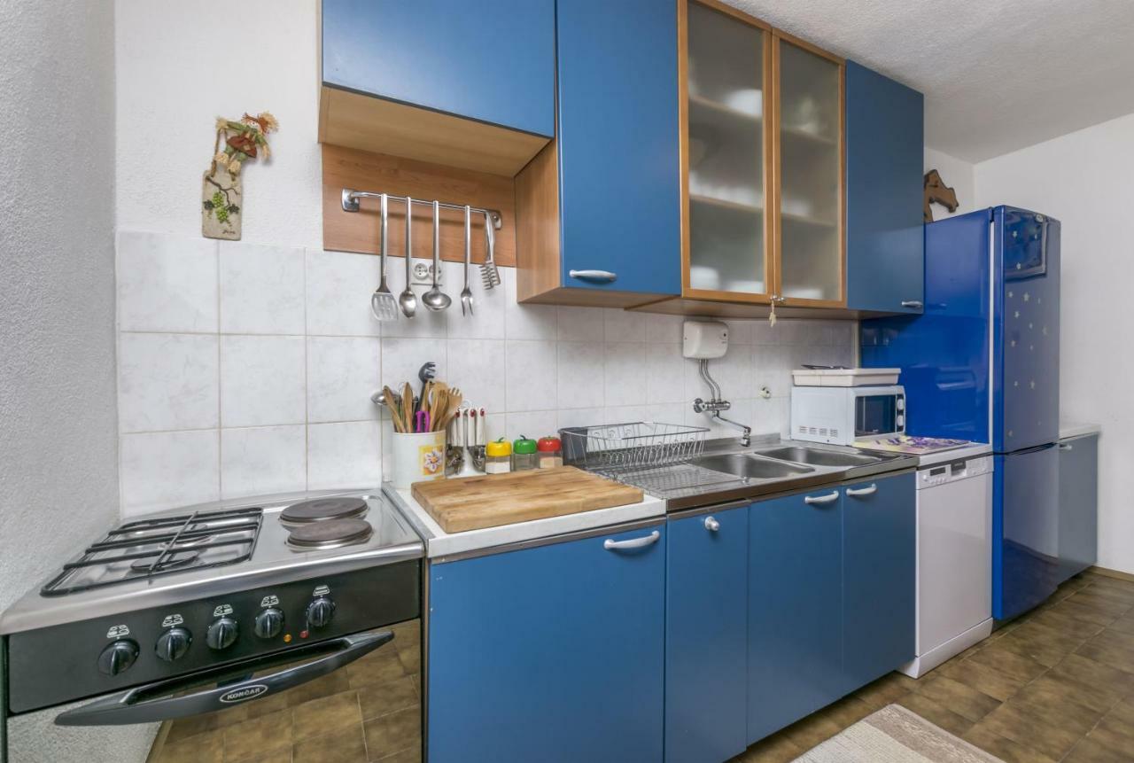 Apartments Babaja Трогір Екстер'єр фото