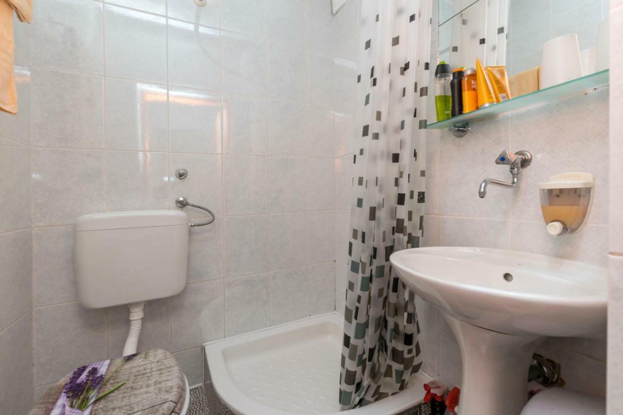 Apartments Babaja Трогір Екстер'єр фото